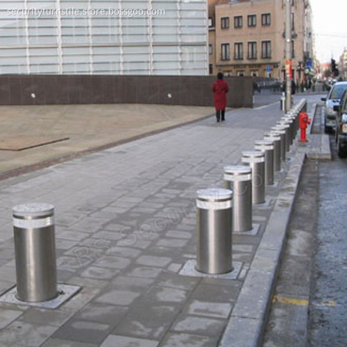 Car Parking Security Traffic Hydraulic Bollards
